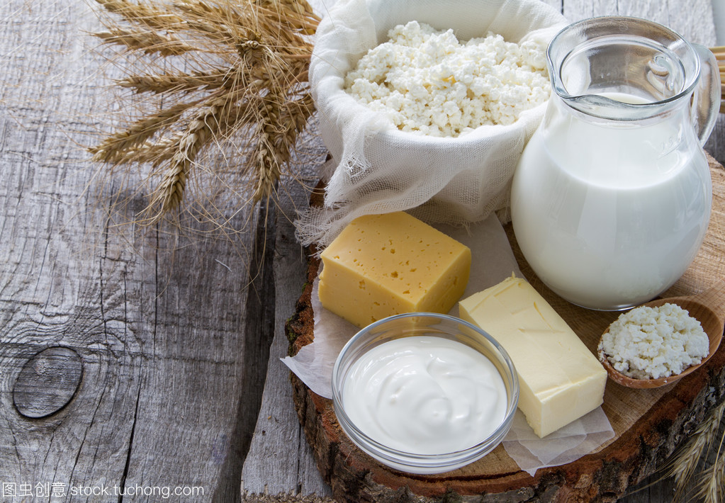 乳制品与小麦的选择 奶香背后的文化与科学