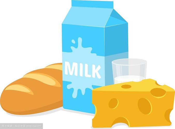 常见的乳制品